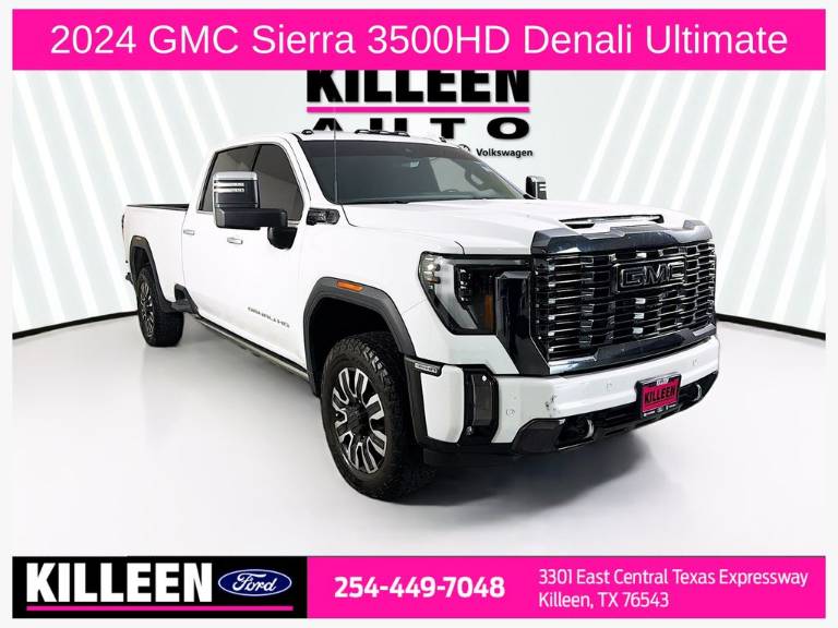 2024 GMC Sierra 3500HD Denali Ultimate