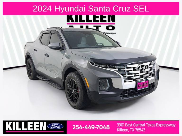 2024 Hyundai Santa Cruz SEL