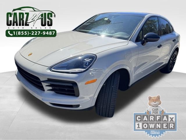 2020 Porsche Cayenne Coupe S