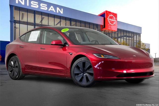 2025 Tesla Model 3