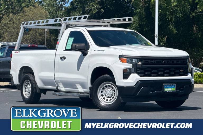 2022 Chevrolet Silverado 1500 WT