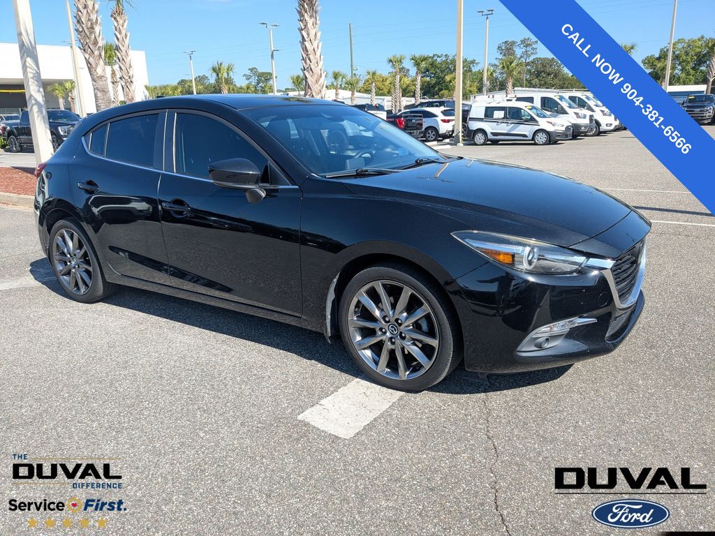 2018 Mazda Mazda3 Grand Touring