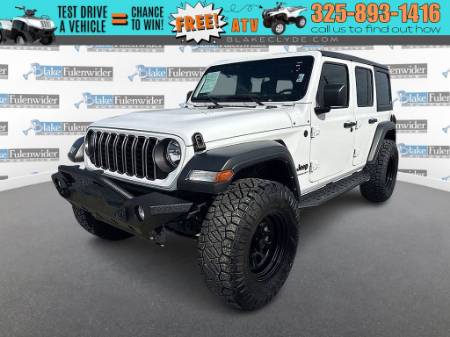2024 Jeep Wrangler Sport S