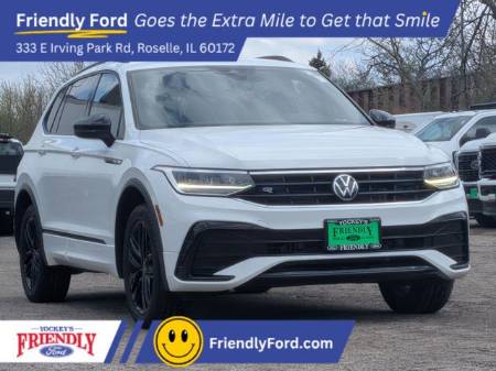 2022 Volkswagen Tiguan 2.0T SE R-Line Black