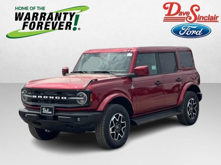 2026 Ford Bronco Outer Banks