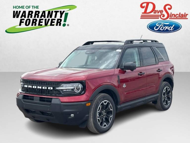 2026 Ford Bronco Sport Outer Banks