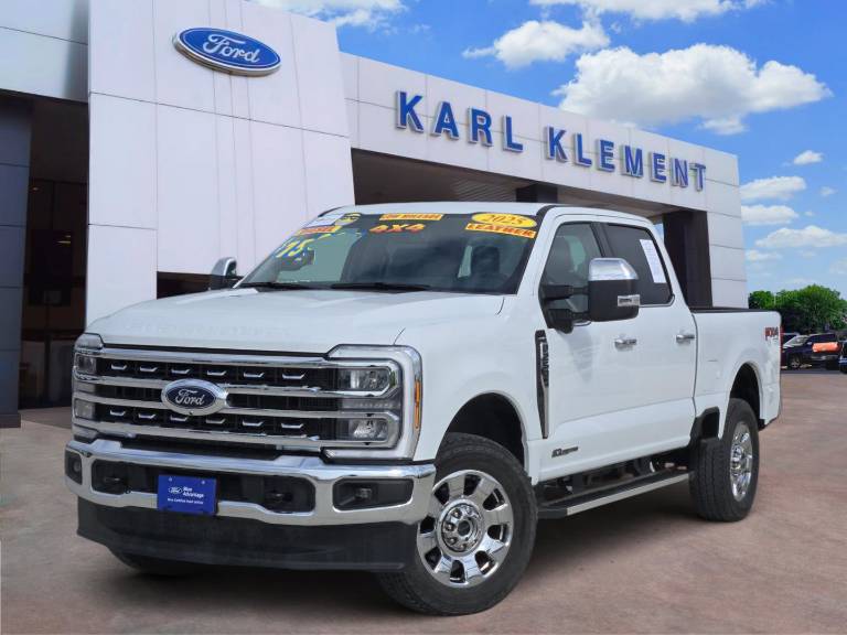 2025 Ford Super Duty F-250 SRW