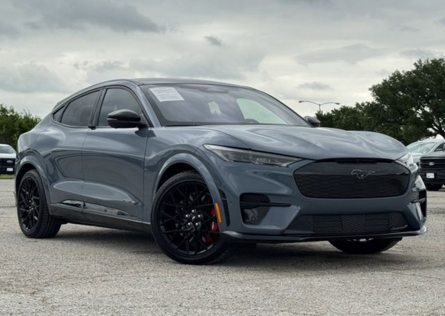 Certified 2023 Ford Mustang Mach-E GT AWD with VIN 3FMTK4SXXPMA24754 for sale in Lewisville, TX