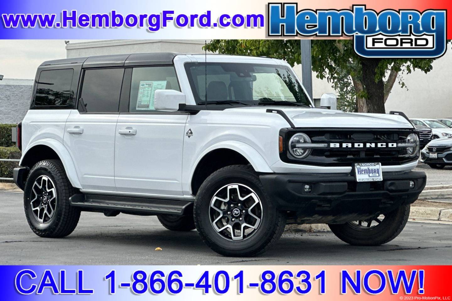 2025 Ford Bronco Outer Banks 4x4's photo
