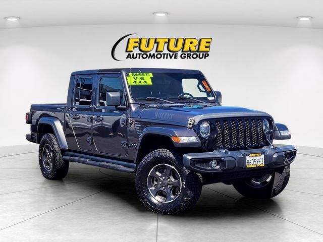2021 Jeep Gladiator Willys