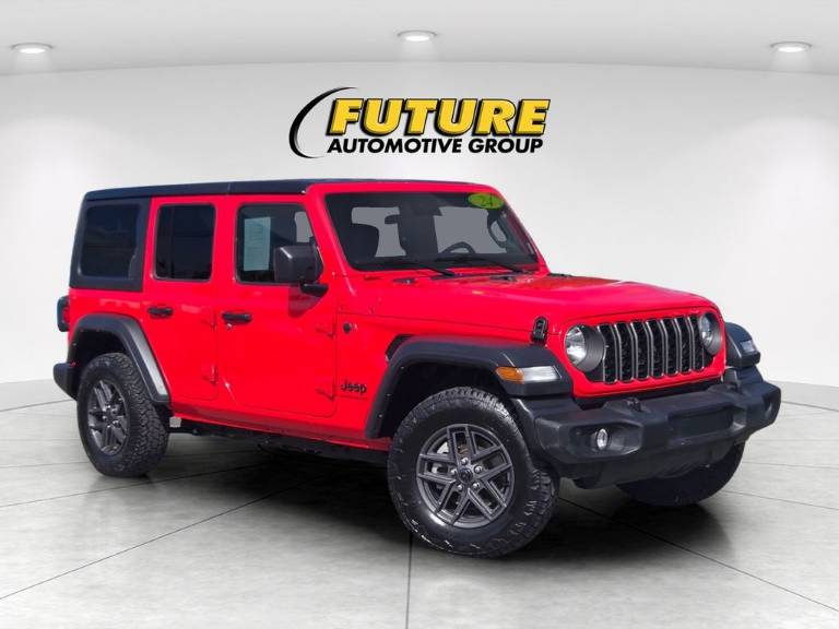 2024 Jeep Wrangler Sport S