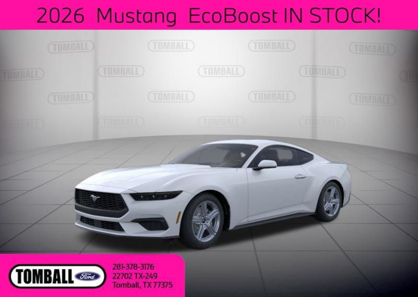 2026 Ford Mustang