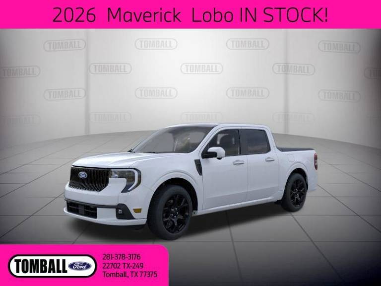 2026 Ford Maverick Lobo High