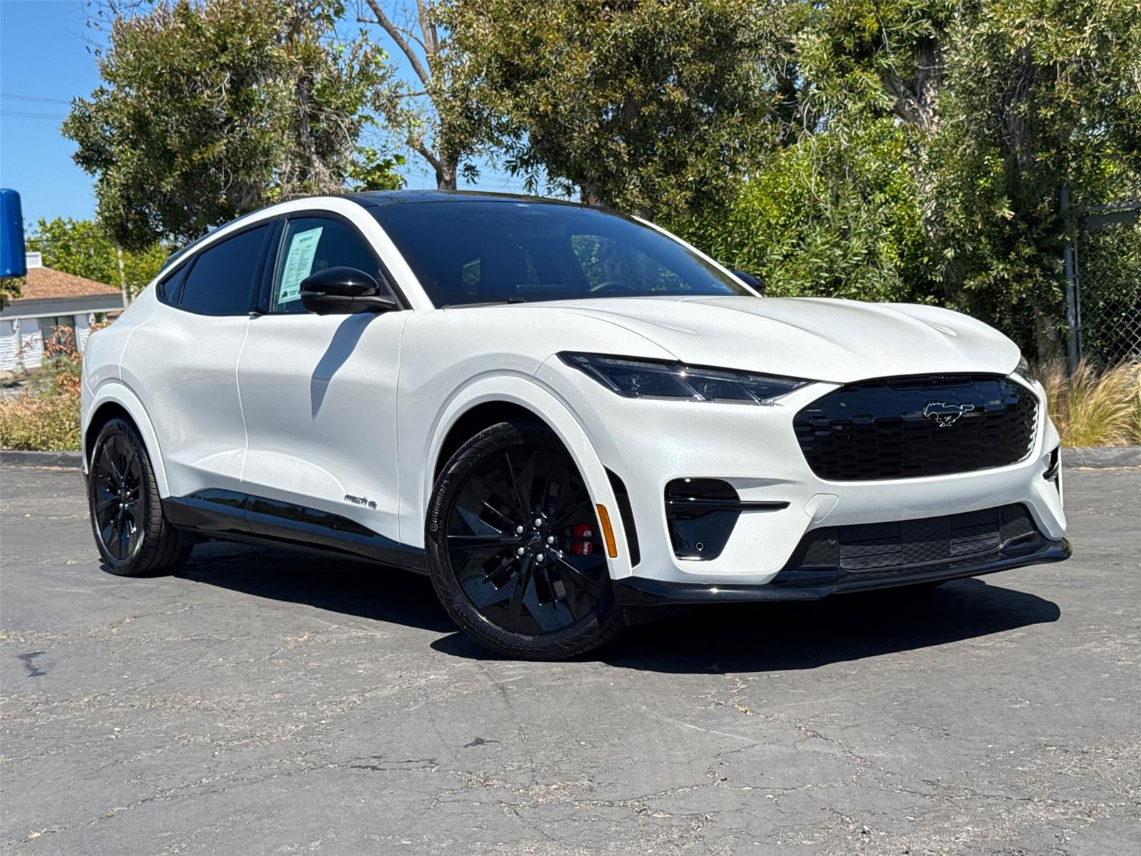 Used 2025 Ford Mustang Mach-E GT AWD with VIN 3FMTK4SX6SMA32083 for sale in Encinitas, CA