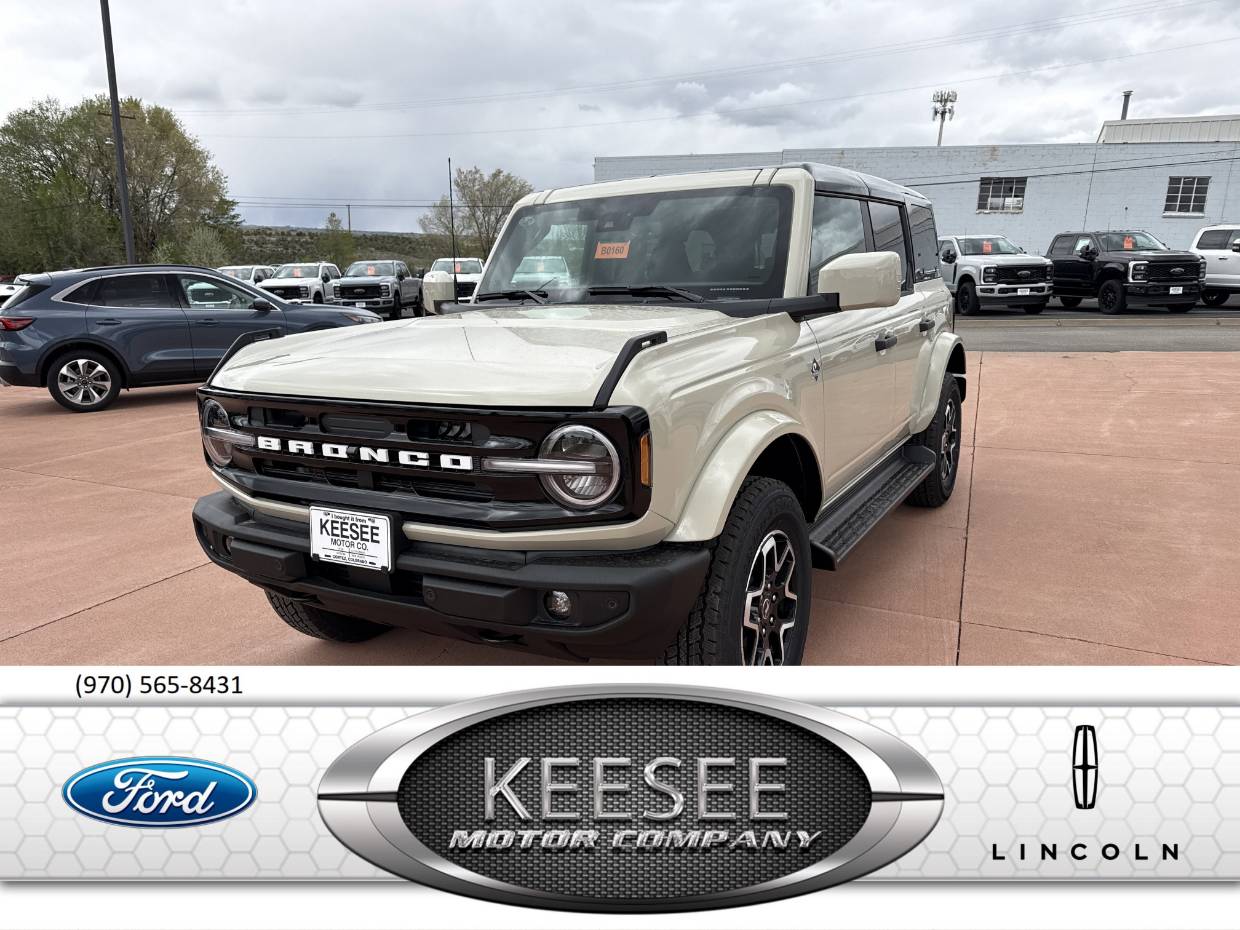 2026 Ford Bronco 4-Door