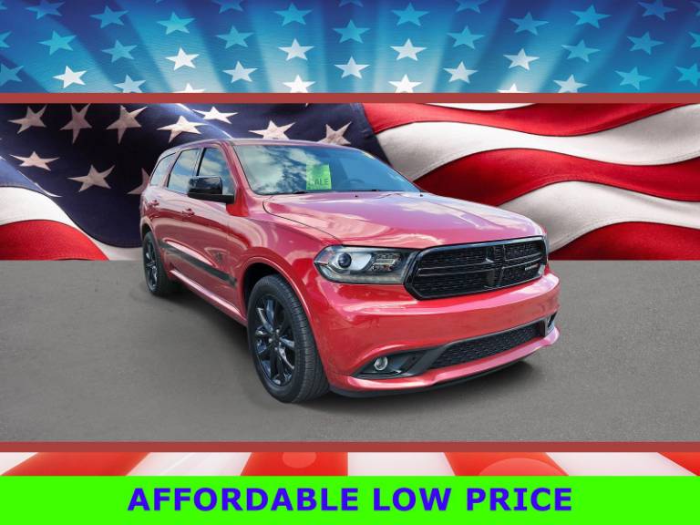 2018 Dodge Durango SXT