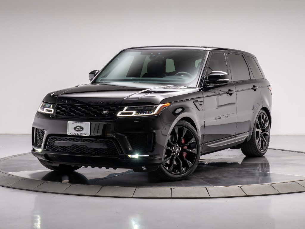 2022 Land Rover Range Rover Sport HST MHEV