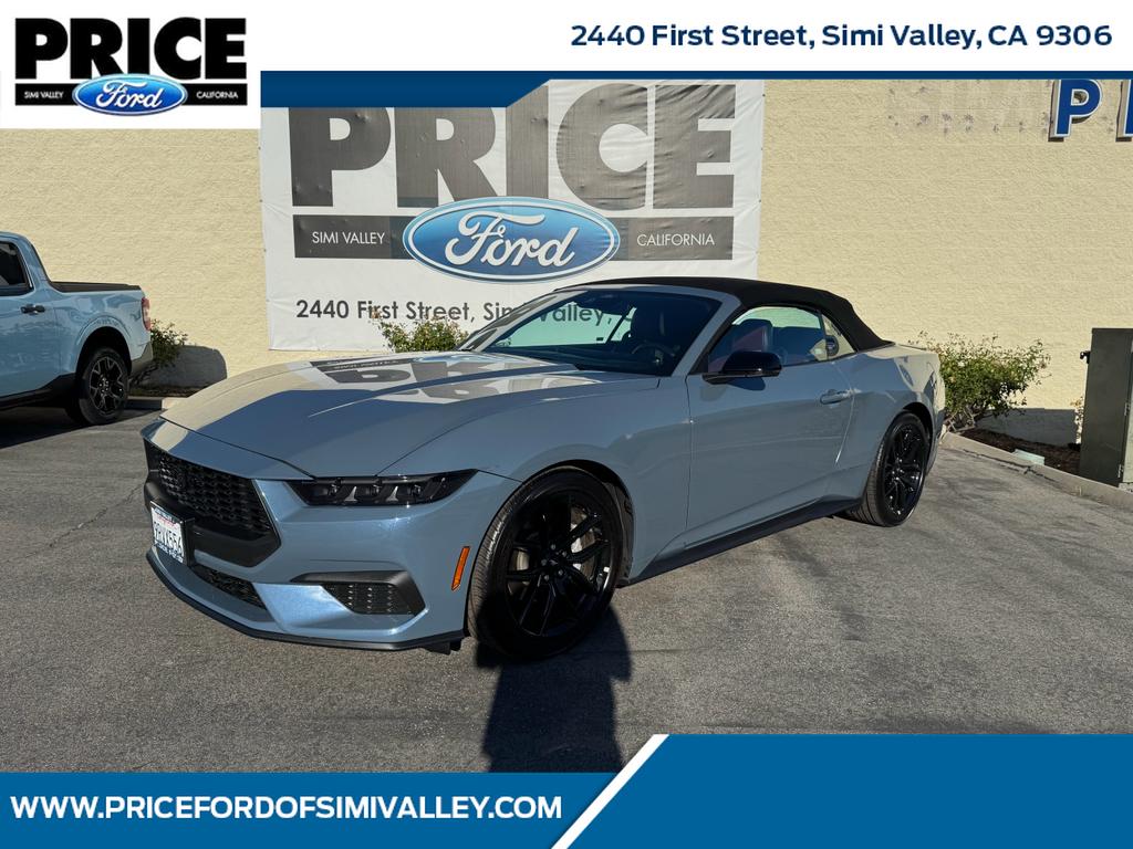 Used 2025 Ford Mustang EcoBoost® Premium