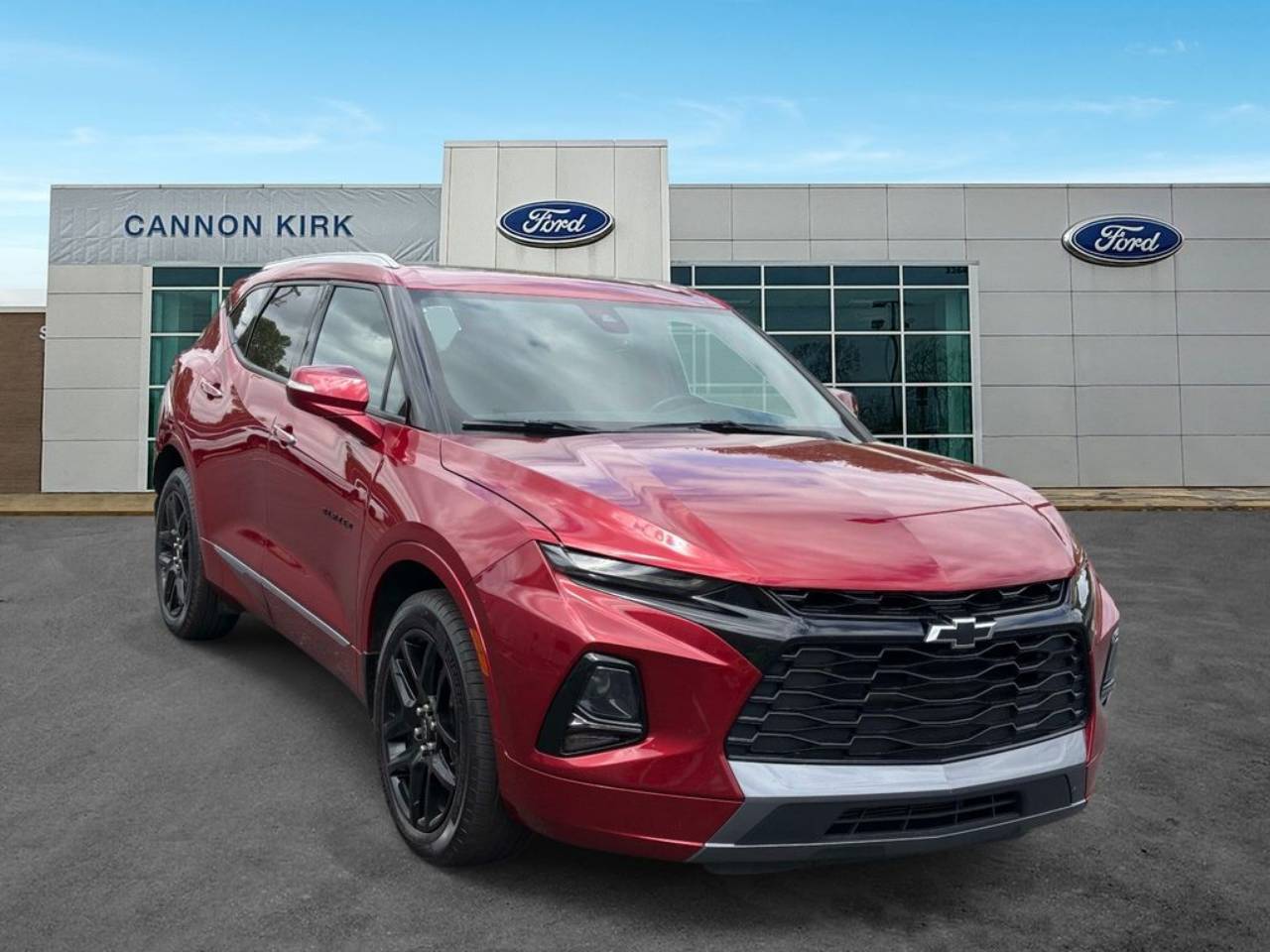 2021 Chevrolet Blazer 3.6 Premier AWD's photo