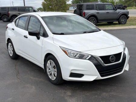 2021 Nissan Versa S