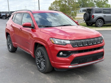 2022 Jeep Compass (RED) Edition