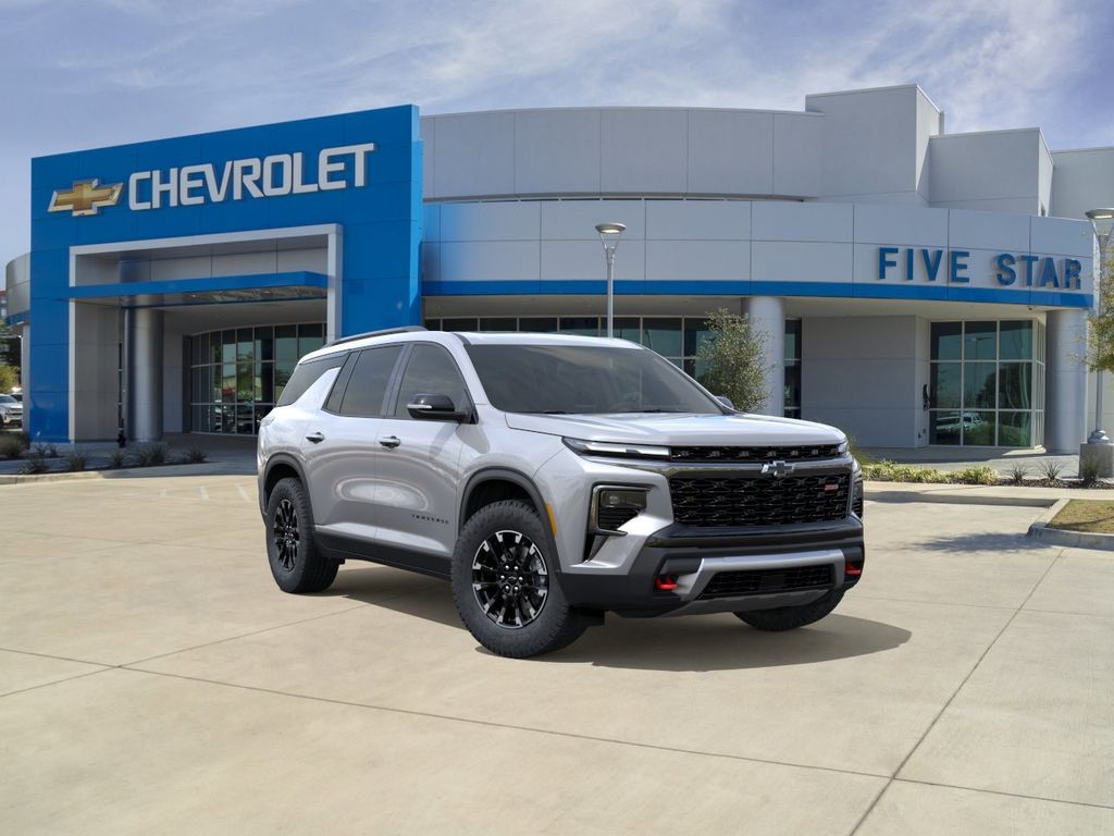 New 2026 Chevrolet Traverse Z71