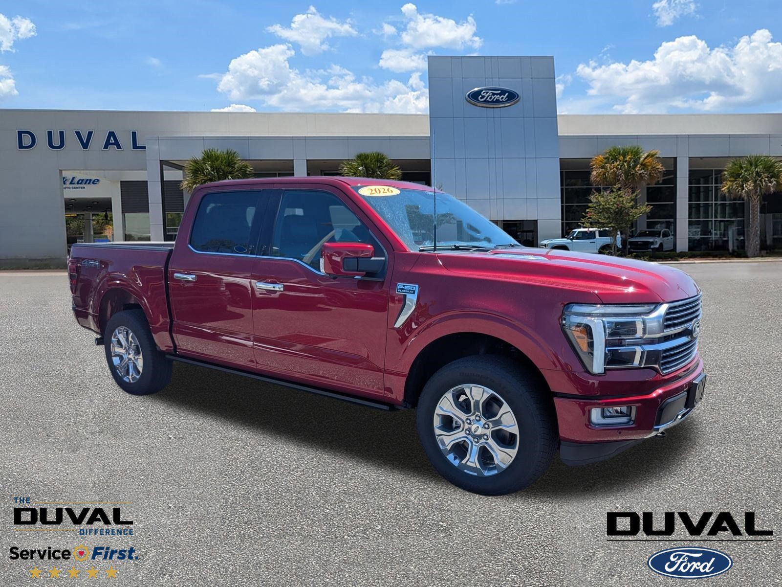 2026 Ford F-150 Platinum
