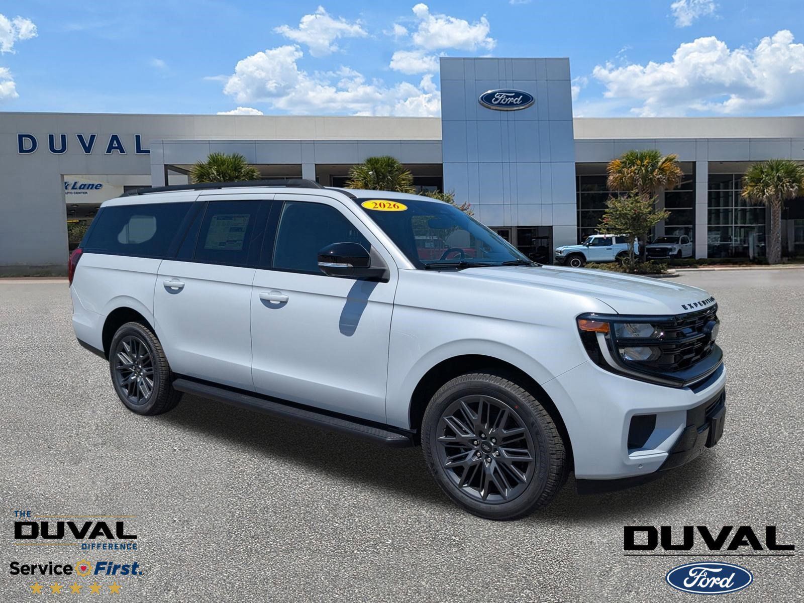 2026 Ford Expedition MAX Platinum