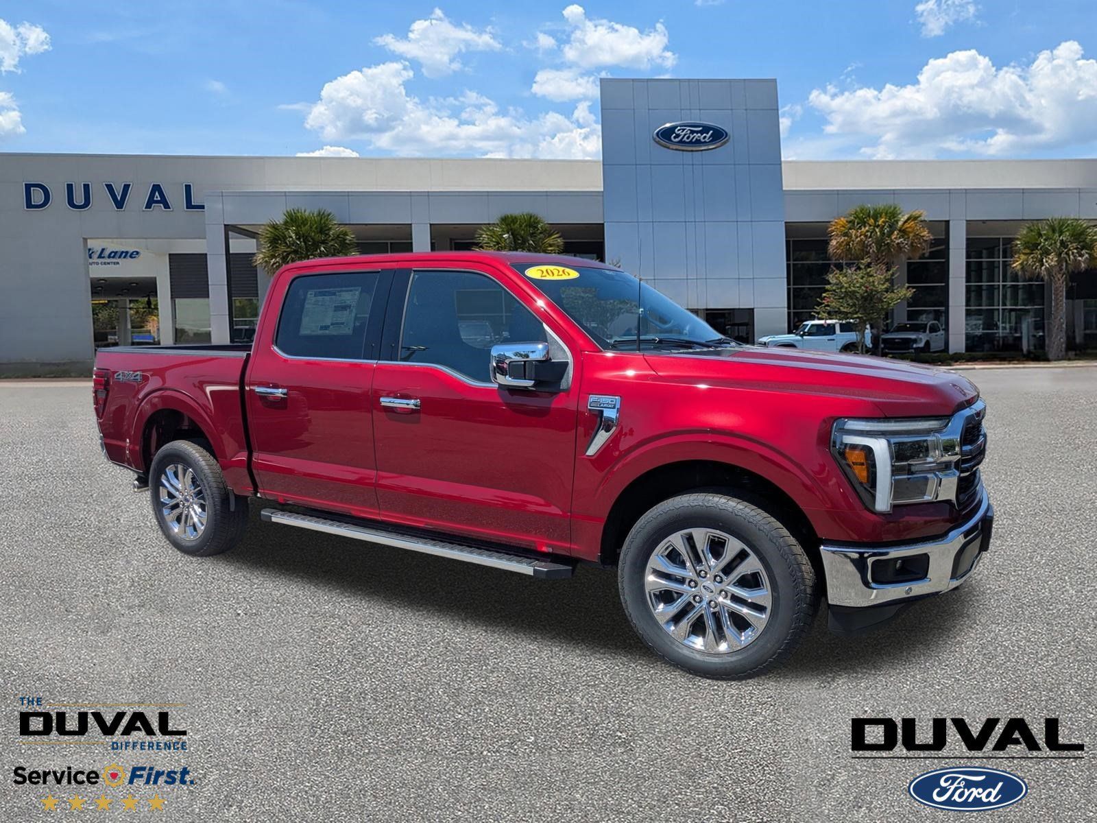 2026 Ford F-150 LARIAT