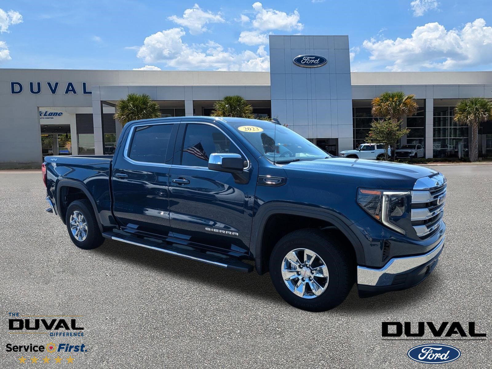 2023 GMC Sierra 1500 SLE