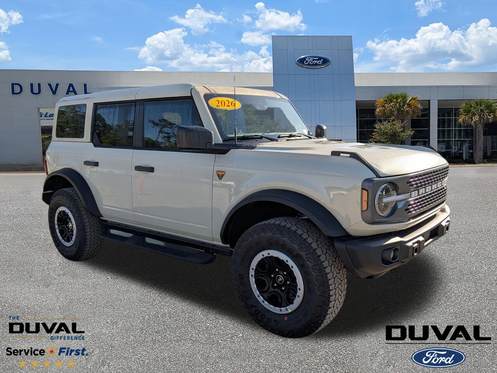 2026 Ford Bronco Badlands