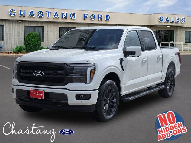 New 2026 Ford F-150 LARIAT