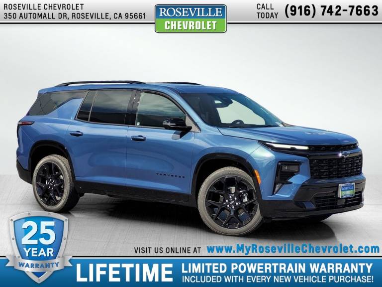 2026 Chevrolet Traverse RS