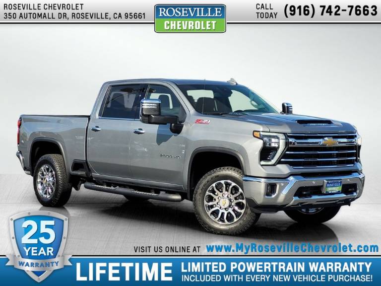 2026 Chevrolet Silverado 2500HD LTZ