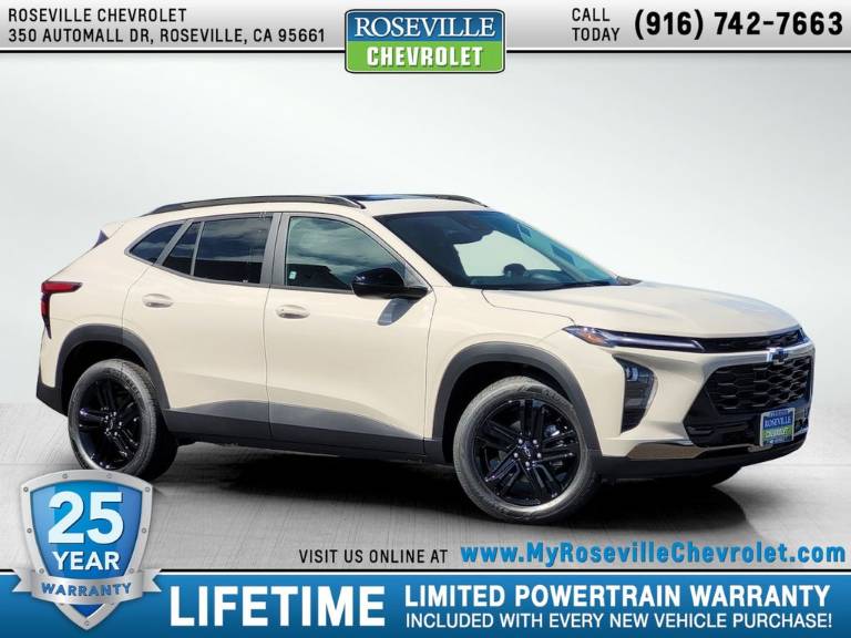 2026 Chevrolet Trax ACTIV