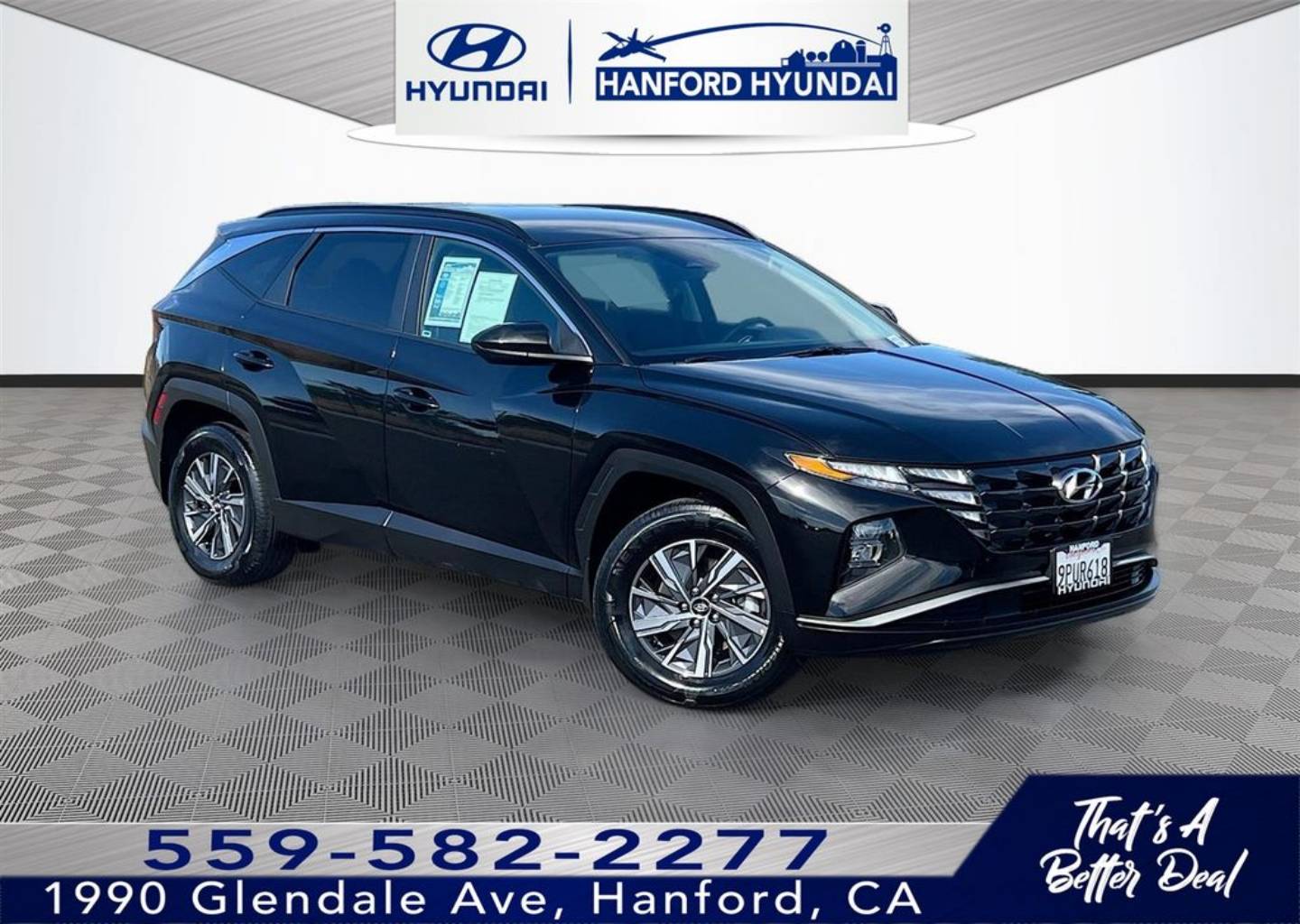 2024 Hyundai Tucson Blue