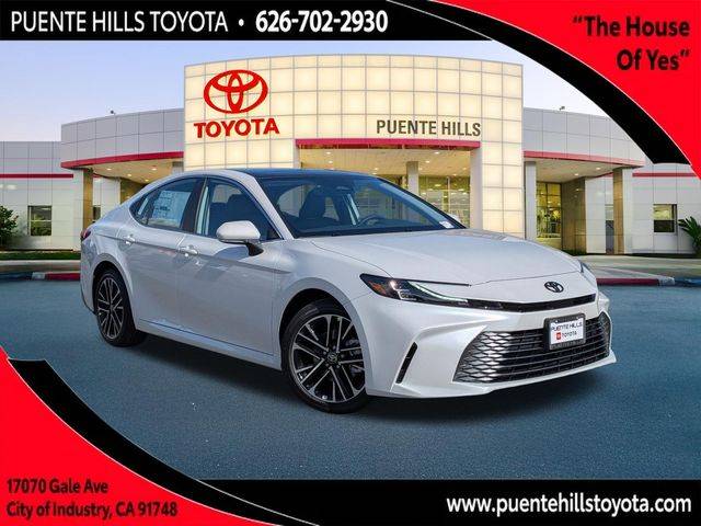 2026 Toyota Camry XLE