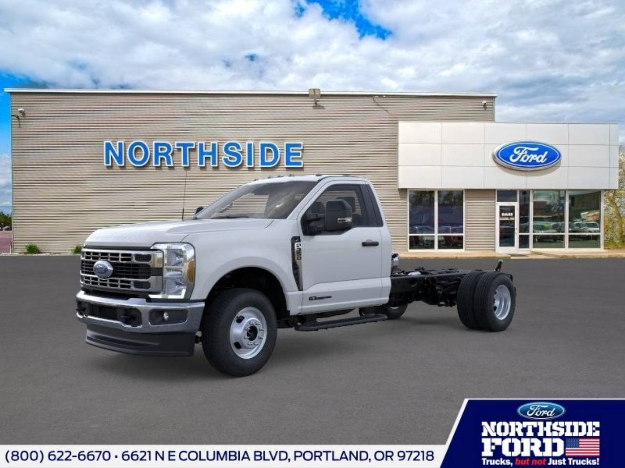 2026 Ford F-350 Super Duty Chassis Cab XL