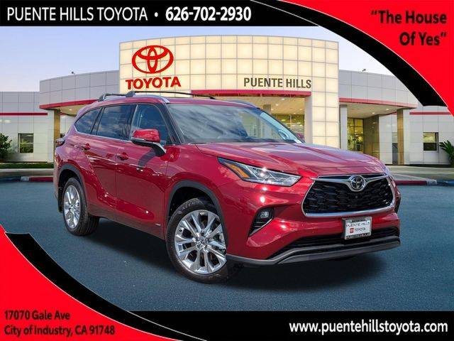 2026 Toyota Highlander Hybrid Limited