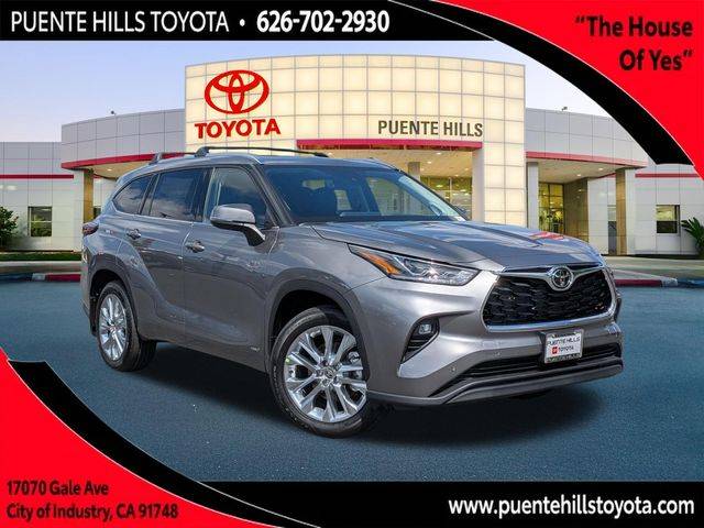 2026 Toyota Highlander Hybrid Limited