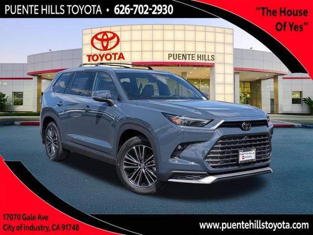 2026 Toyota Grand Highlander Hybrid MAX Platinum