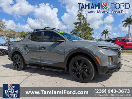 2024 Hyundai Santa Cruz NIGHT