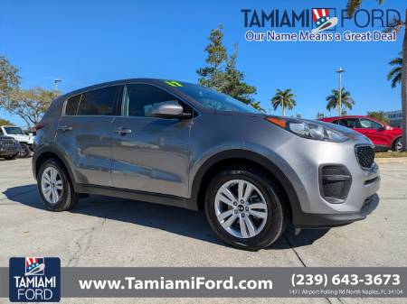 2017 Kia Sportage LX