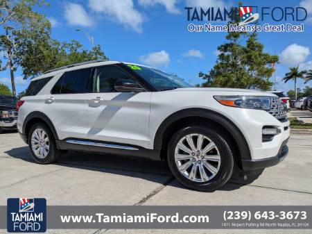 2020 Ford Explorer Limited