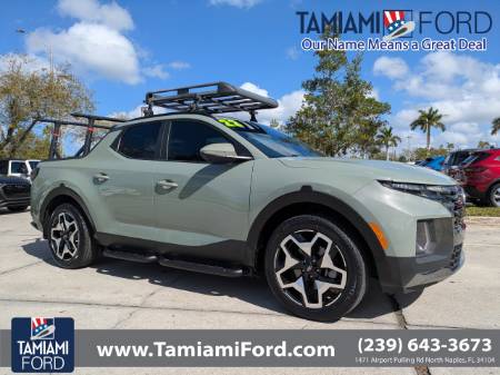 2022 Hyundai Santa Cruz Limited