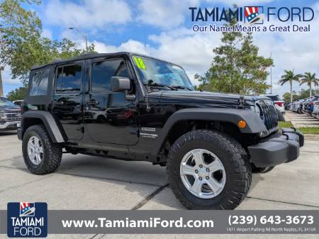 2018 Jeep Wrangler JK Unlimited Sport