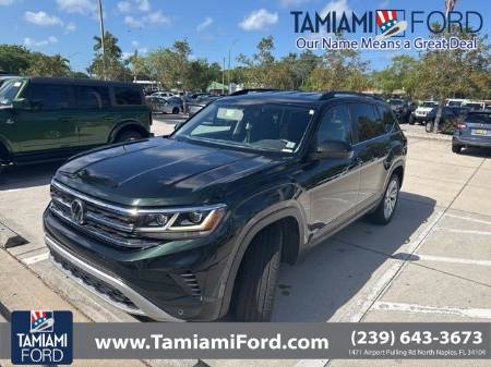 2021 Volkswagen Atlas 3.6L V6 SE w/Technology