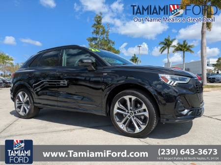 2022 Audi Q3 Premium Plus