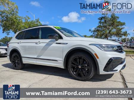 2022 Volkswagen Tiguan 2.0T SE R-Line Black
