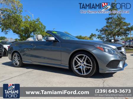 2017 Mercedes-Benz E-Class E 400